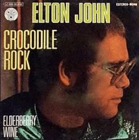 Elton John: “Crocodile Rock”