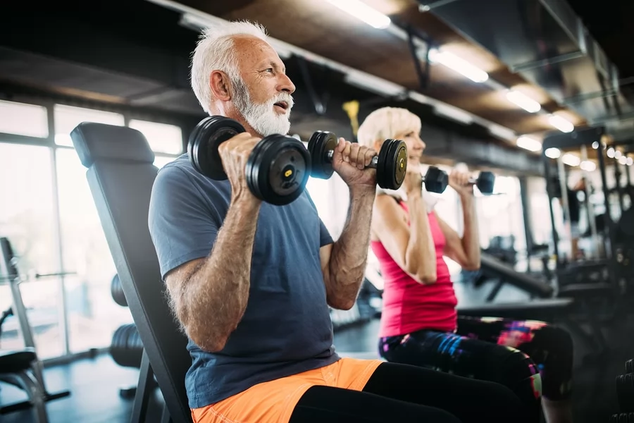 Weightlifting Routines for Seniors