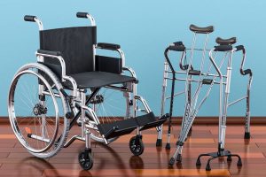 A wide range of durable medical equipment