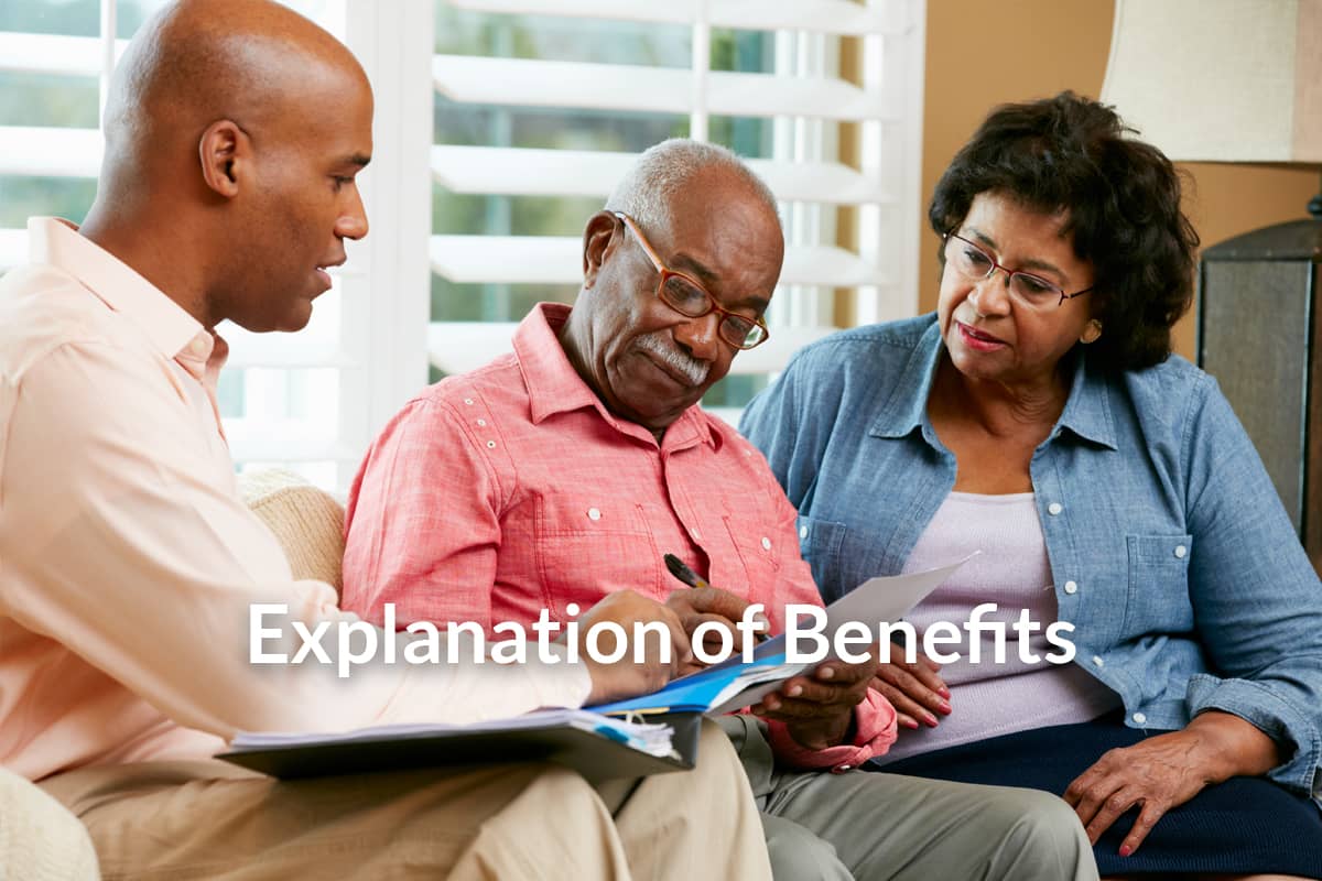 Medicare Explanation of Benefits