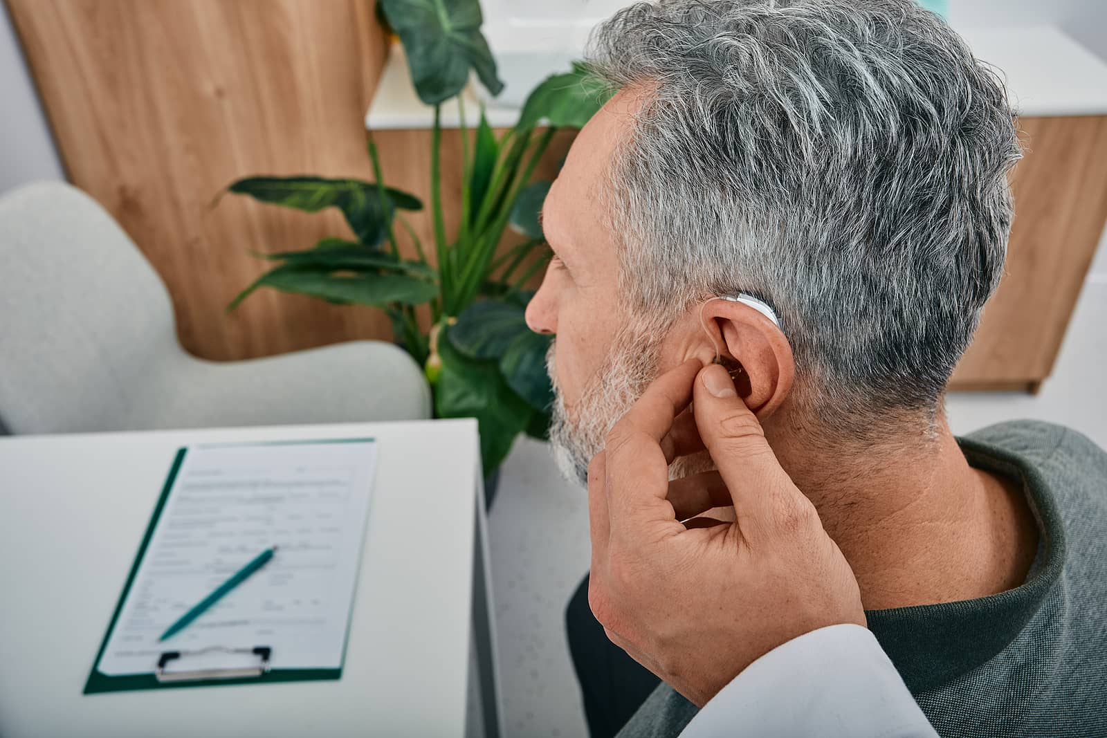 Medicare hearing aid