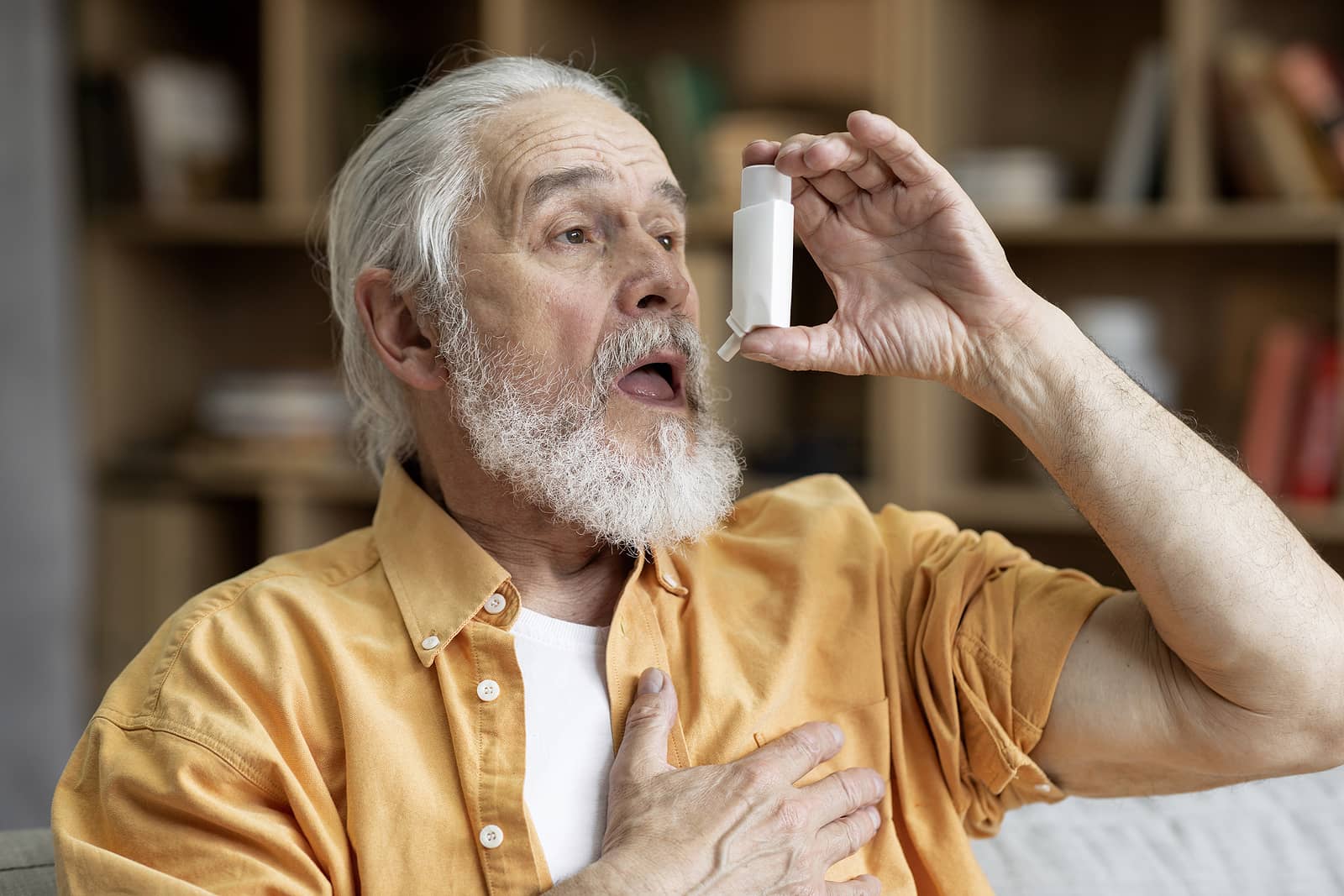 Inhaler Coverage through Medicare