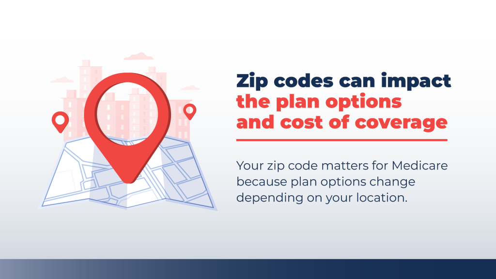 zip codes affect medicare plans