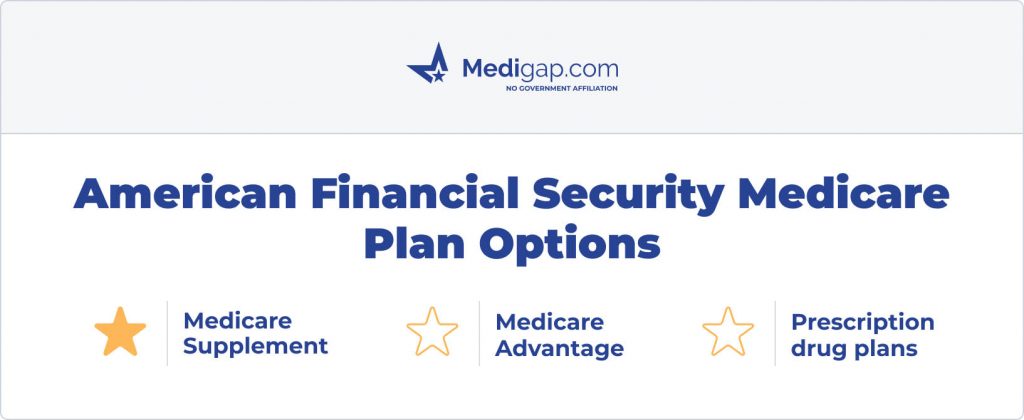 american financial security medicare plan options