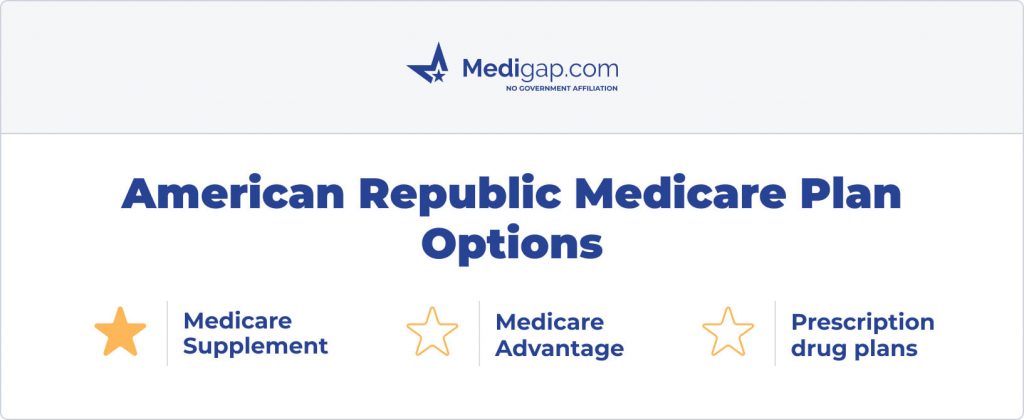 american republic medicare plan options