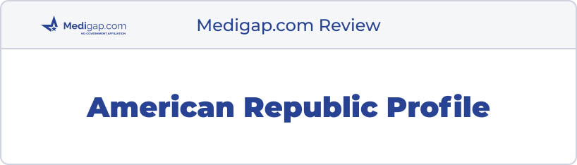american republic medicare review
