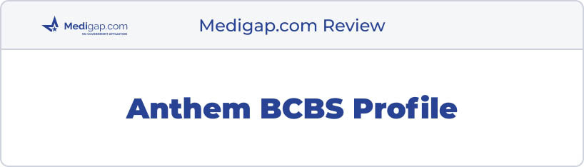 anthem bcbs medicare review
