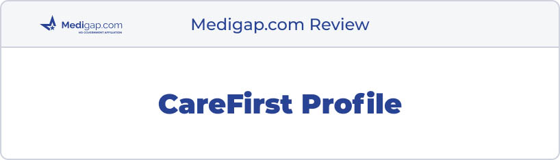 carefirst bcbs medicare review