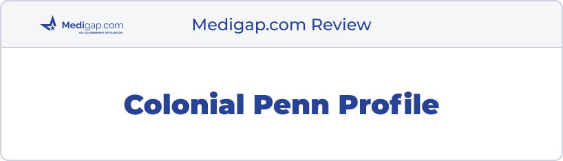 colonial penn medicare review