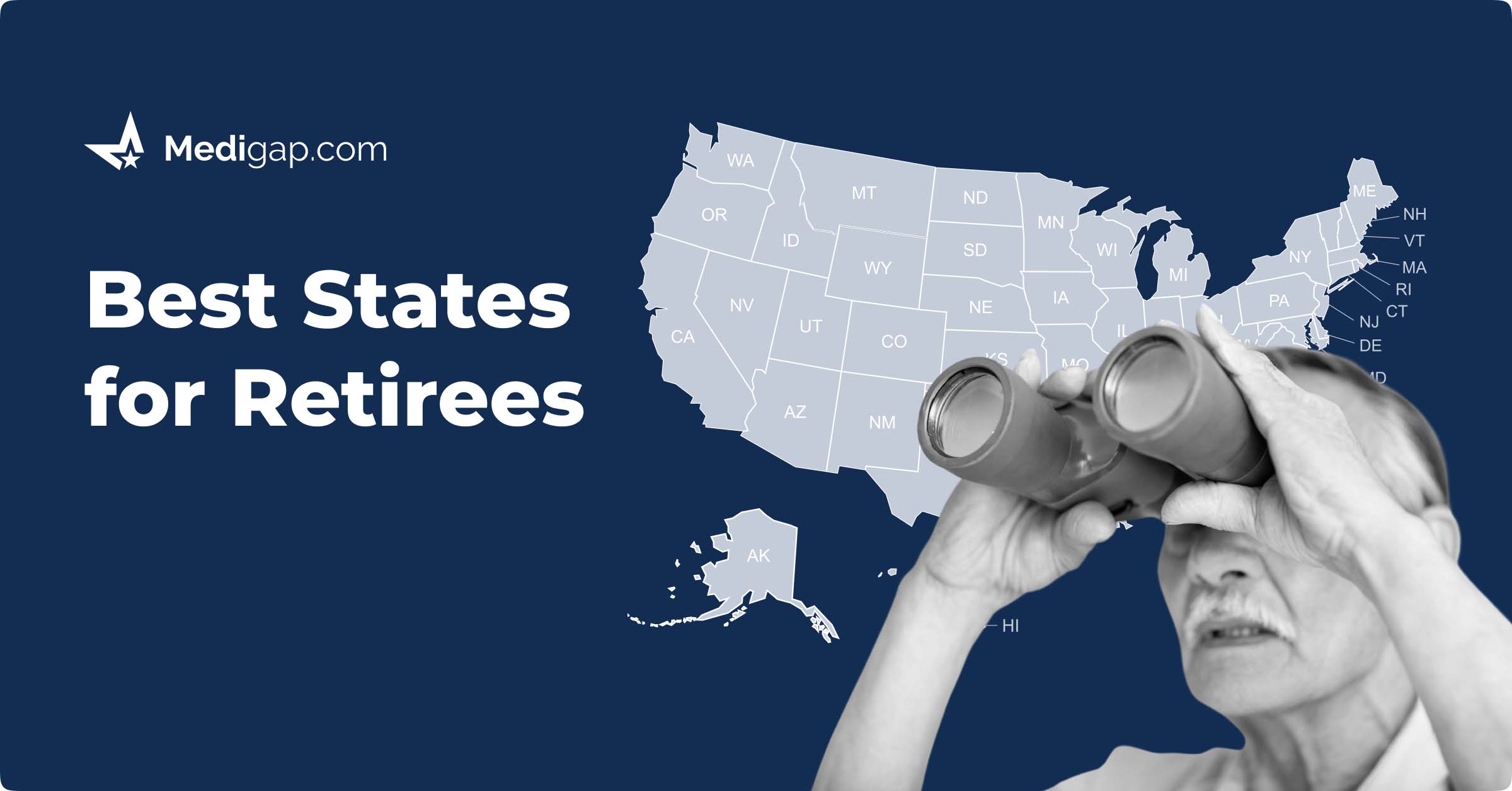 Best US States to Retire