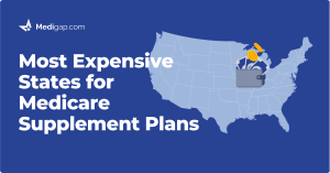 Most Expensive States for Medigap Plans