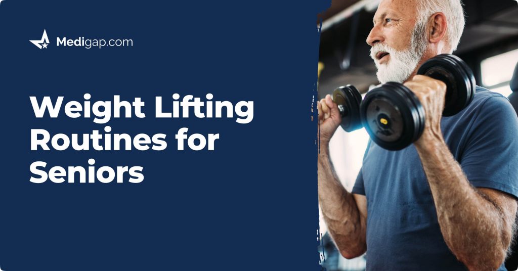 weightlifting routines for seniors