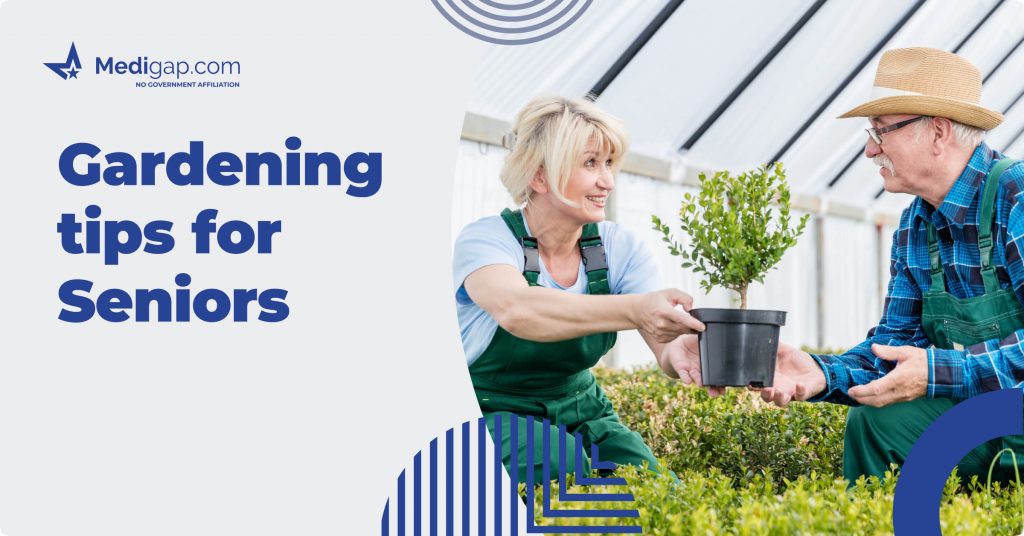 benefits of gardening for seniors