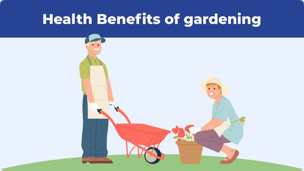 health benefits of gardening