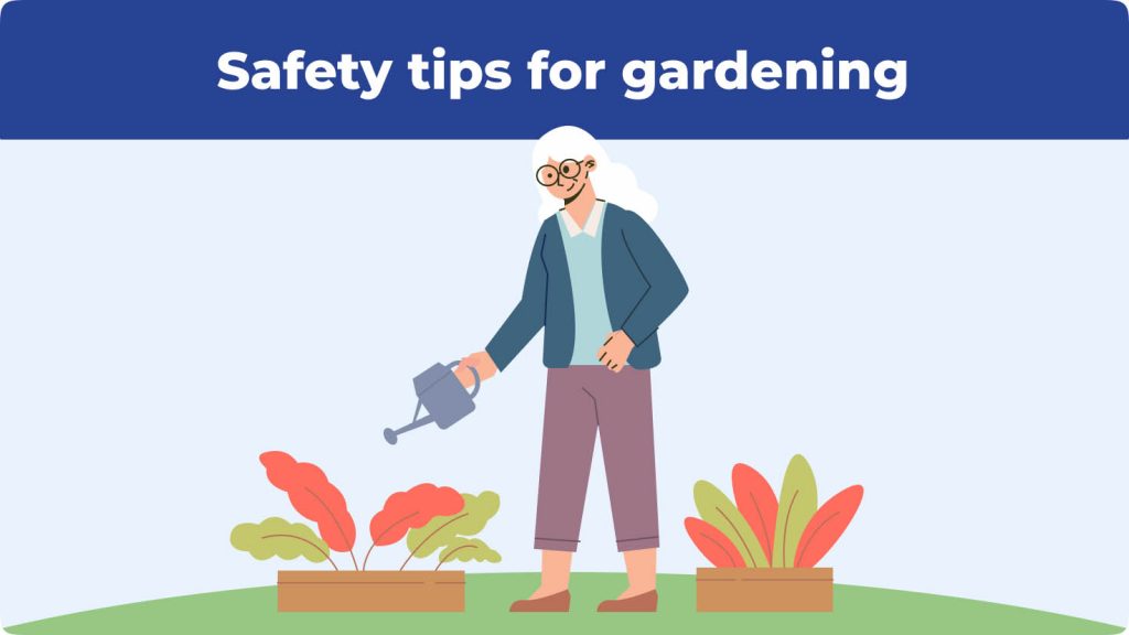 safety tips for gardening