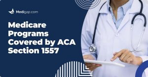 Medicare Programs Covered by ACA Section 1557